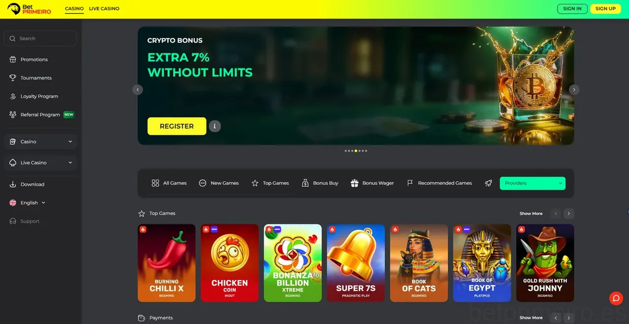 Betprimeiro Casino Casino