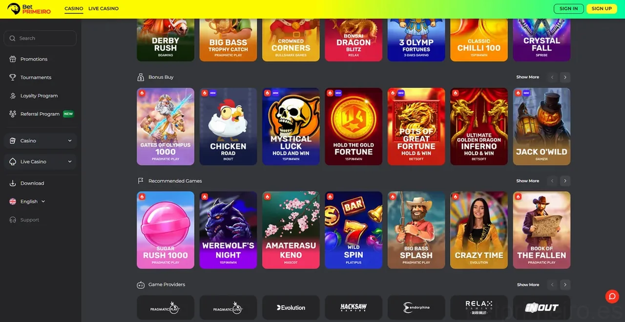 Betprimeiro Casino Casino